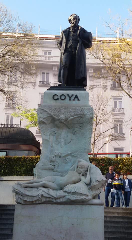 Goya monument